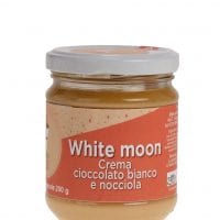 Crema spalmabile al cioccolato bianco e nocciola