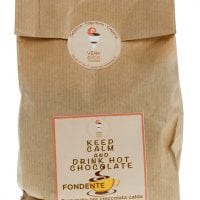 preparato di cioccolato fondente