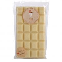 tavoletta di cioccolato bianco